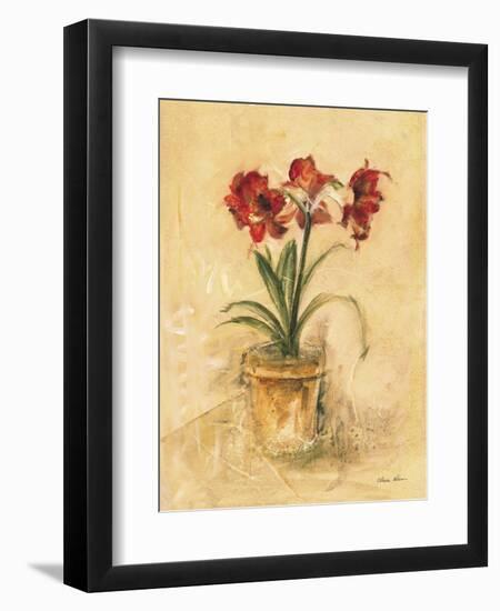 Secret Amaryllis II-Cheri Blum-Framed Premium Giclee Print