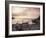 Secret Beach, Puerta Vallarta, Mexico-Walter Bibikow-Framed Photographic Print