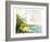 Secret Beach-null-Framed Giclee Print