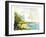 Secret Beach-null-Framed Giclee Print