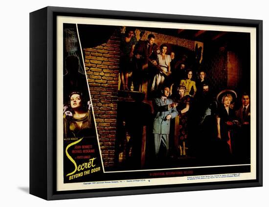 Secret Beyond the Door, 1948-null-Framed Stretched Canvas