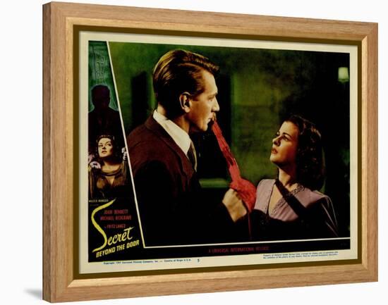 Secret Beyond the Door, 1948-null-Framed Stretched Canvas