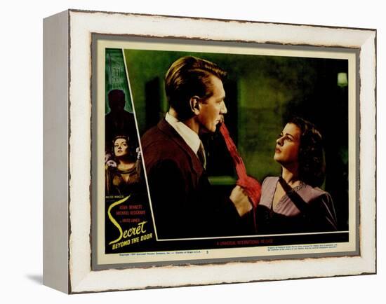 Secret Beyond the Door, 1948-null-Framed Stretched Canvas