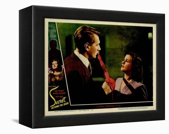 Secret Beyond the Door, 1948-null-Framed Stretched Canvas