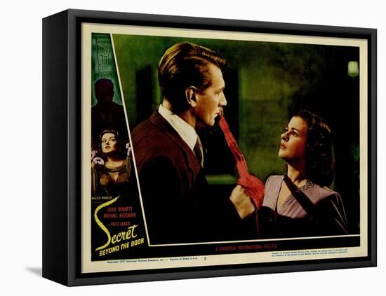 Secret Beyond the Door, 1948-null-Framed Stretched Canvas