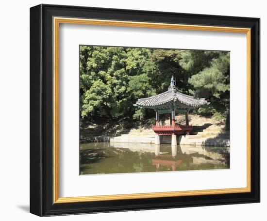 Secret Garden, Changdeokgung Palace (Palace of Illustrious Virtue), Seoul, South Korea-Wendy Connett-Framed Photographic Print