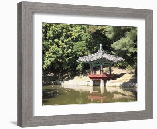 Secret Garden, Changdeokgung Palace (Palace of Illustrious Virtue), Seoul, South Korea-Wendy Connett-Framed Photographic Print