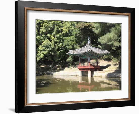 Secret Garden, Changdeokgung Palace (Palace of Illustrious Virtue), Seoul, South Korea-Wendy Connett-Framed Photographic Print