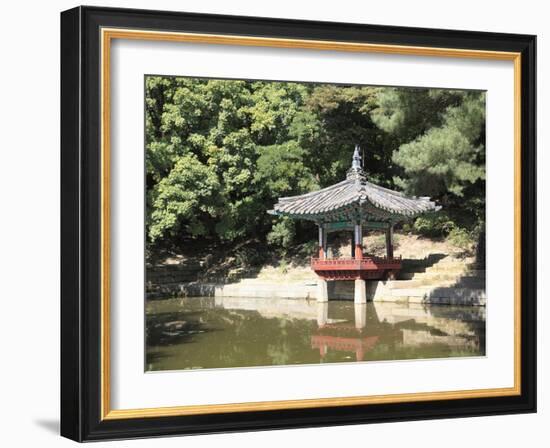 Secret Garden, Changdeokgung Palace (Palace of Illustrious Virtue), Seoul, South Korea-Wendy Connett-Framed Photographic Print