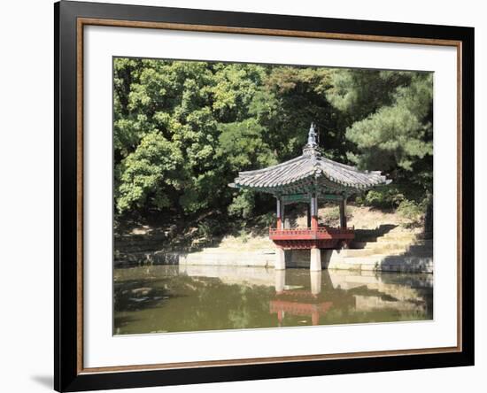 Secret Garden, Changdeokgung Palace (Palace of Illustrious Virtue), Seoul, South Korea-Wendy Connett-Framed Photographic Print