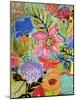 Secret Garden Floral II-Karen Fields-Mounted Art Print