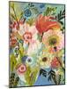 Secret Garden Floral III-Karen Fields-Mounted Art Print