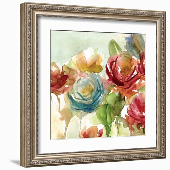 Secret Garden I-Carol Robinson-Framed Art Print