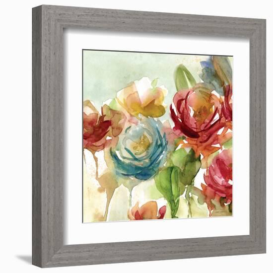 Secret Garden I-Carol Robinson-Framed Art Print