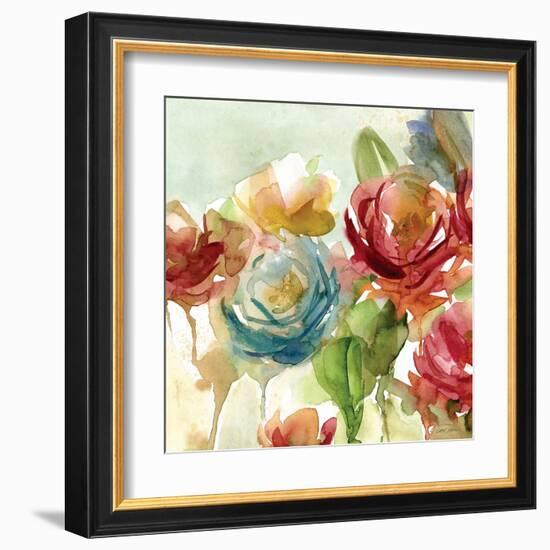 Secret Garden I-Carol Robinson-Framed Art Print