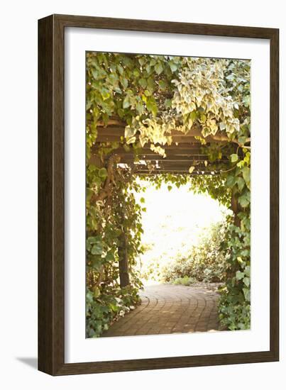 Secret Garden II-Karyn Millet-Framed Photographic Print