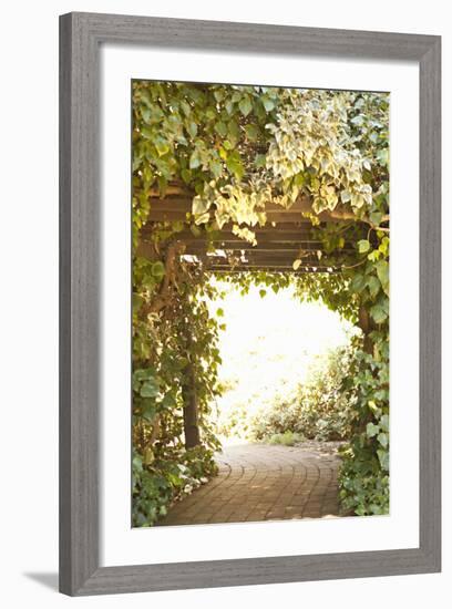 Secret Garden II-Karyn Millet-Framed Photographic Print