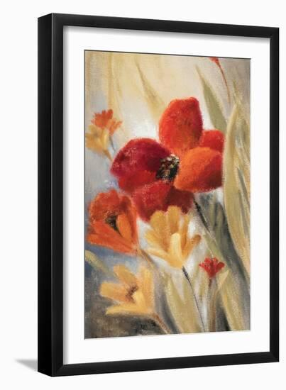 Secret Garden II-Lanie Loreth-Framed Art Print