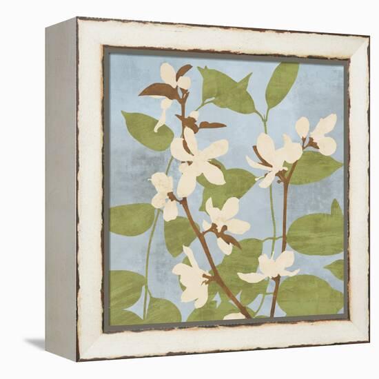 Secret Garden II-Erin Lange-Framed Stretched Canvas