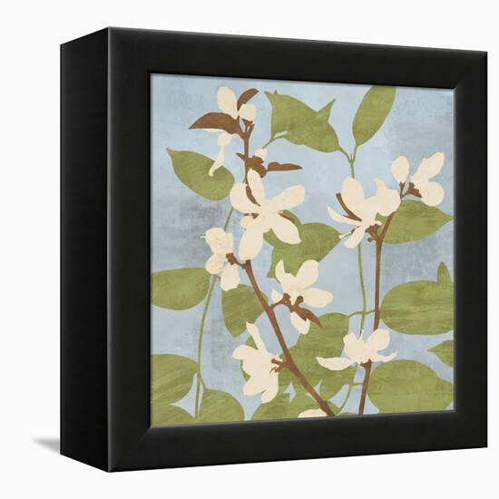 Secret Garden II-Erin Lange-Framed Stretched Canvas