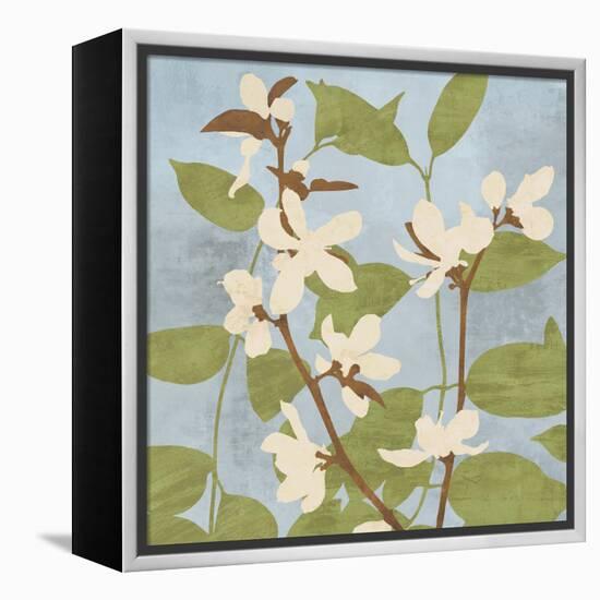 Secret Garden II-Erin Lange-Framed Stretched Canvas
