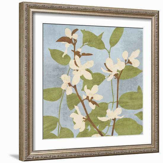 Secret Garden II-Erin Lange-Framed Art Print