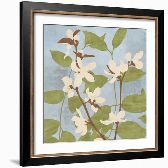 Secret Garden II-Erin Lange-Framed Art Print