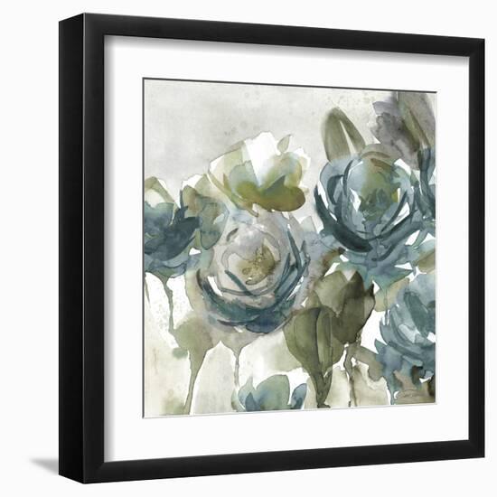 Secret Garden Negative I-Carol Robinson-Framed Art Print