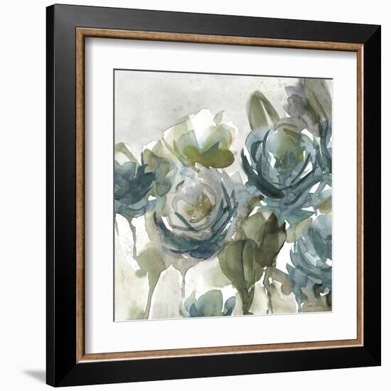 Secret Garden Negative I-Carol Robinson-Framed Art Print