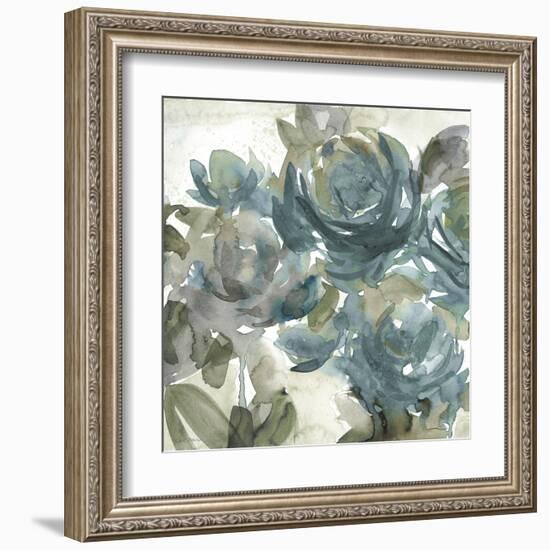 Secret Garden Negative II-Carol Robinson-Framed Art Print