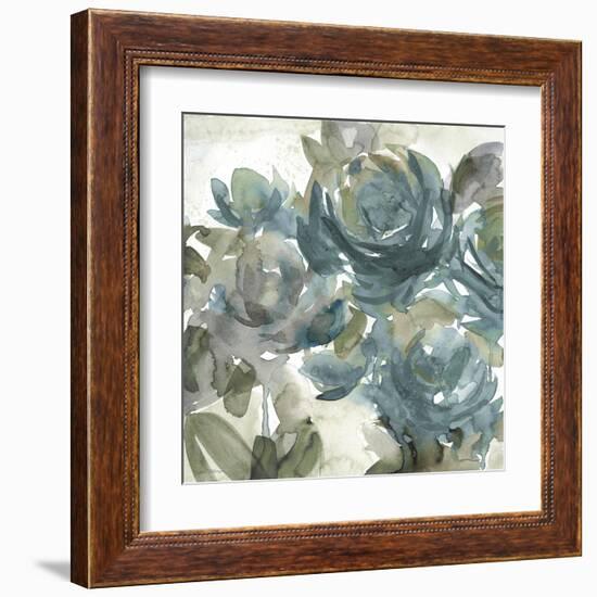 Secret Garden Negative II-Carol Robinson-Framed Art Print