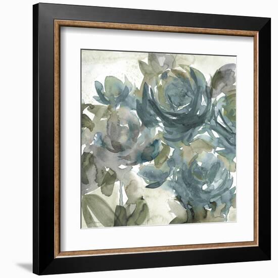 Secret Garden Negative II-Carol Robinson-Framed Art Print