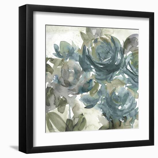 Secret Garden Negative II-Carol Robinson-Framed Art Print