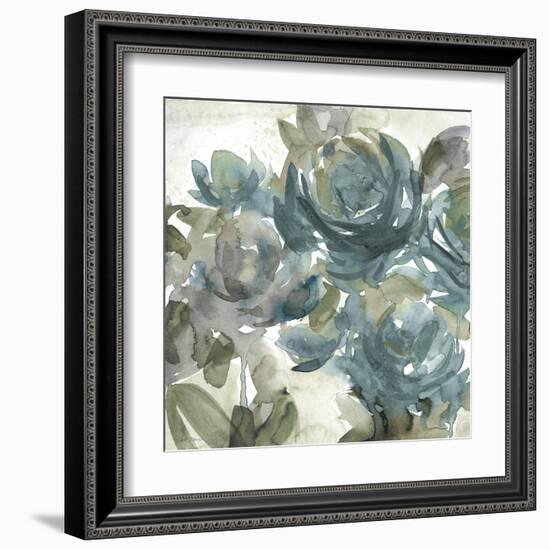 Secret Garden Negative II-Carol Robinson-Framed Art Print