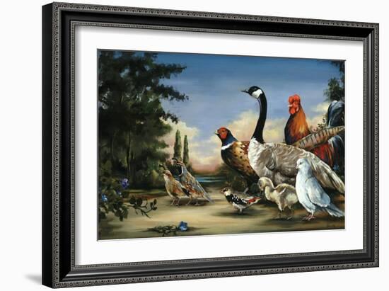 Secret Garden Suprise-Sydney Edmunds-Framed Giclee Print