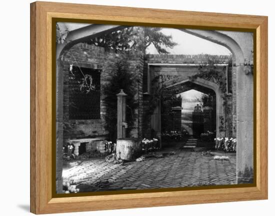 Secret Garden-Lincoln Collins-Framed Premier Image Canvas