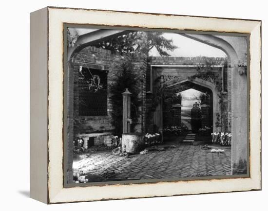 Secret Garden-Lincoln Collins-Framed Premier Image Canvas