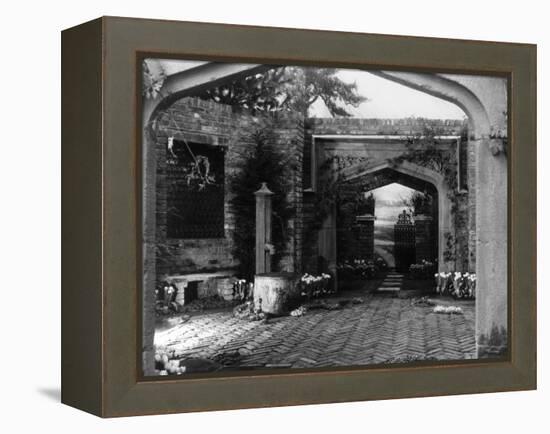 Secret Garden-Lincoln Collins-Framed Premier Image Canvas