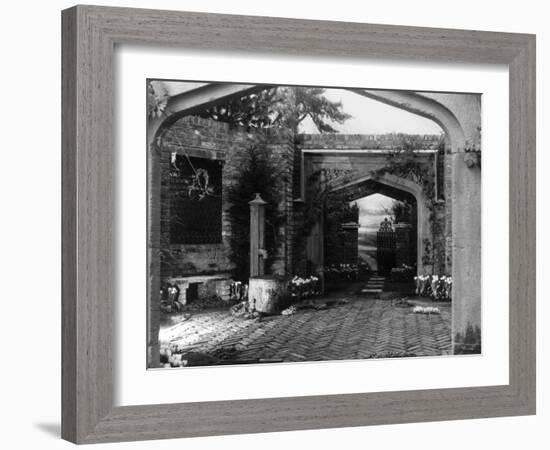 Secret Garden-Lincoln Collins-Framed Photographic Print