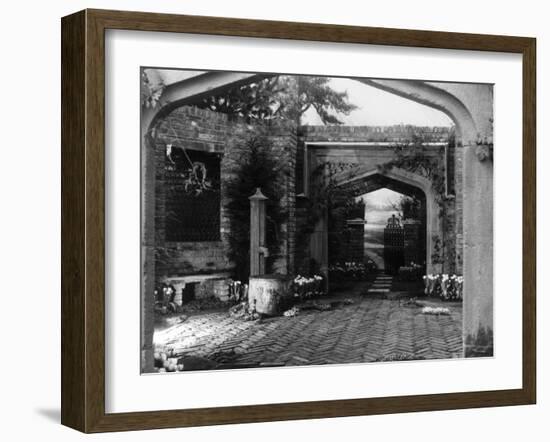 Secret Garden-Lincoln Collins-Framed Photographic Print