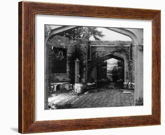 Secret Garden-Lincoln Collins-Framed Photographic Print