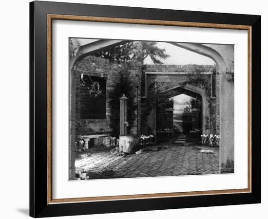 Secret Garden-Lincoln Collins-Framed Photographic Print