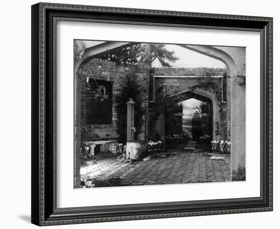 Secret Garden-Lincoln Collins-Framed Photographic Print