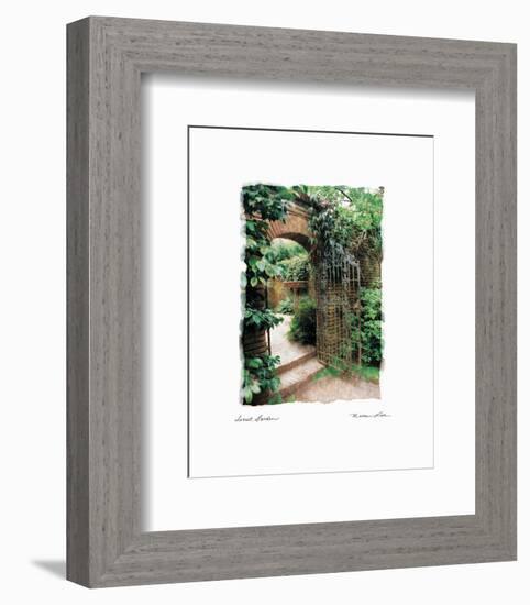 Secret Garden-Maureen Love-Framed Photo