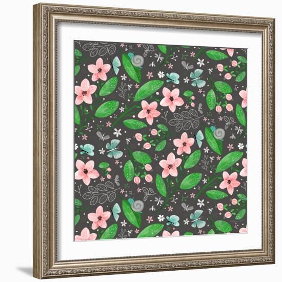 Secret Garden-Heather Rosas-Framed Art Print