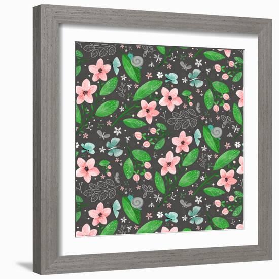 Secret Garden-Heather Rosas-Framed Art Print