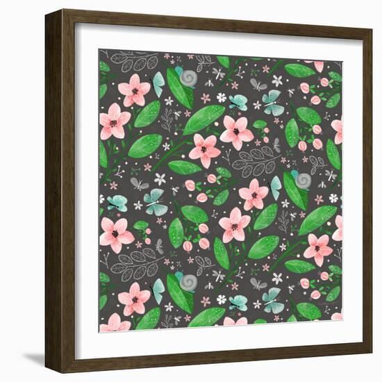 Secret Garden-Heather Rosas-Framed Art Print