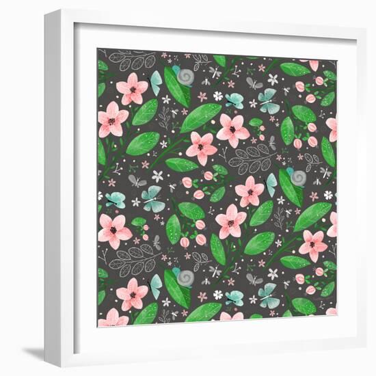 Secret Garden-Heather Rosas-Framed Art Print