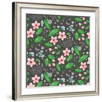 Secret Garden-Heather Rosas-Framed Art Print