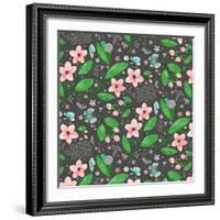 Secret Garden-Heather Rosas-Framed Art Print